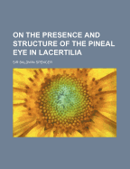 On the Presence and Structure of the Pineal Eye in Lacertilia