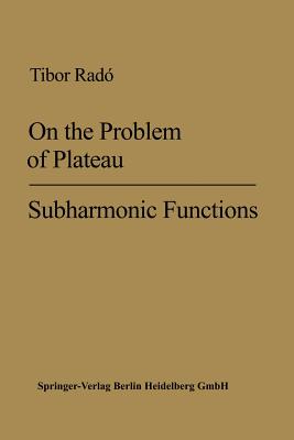 On the Problem of Plateau - Rado, Tibor