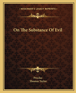 On The Substance Of Evil