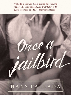 Once a Jailbird - Fallada, Hans