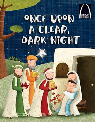 Once Upon a Clear Dark Night - Adams, Michelle Medlock, and Burkart, Jeff