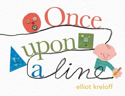 Once Upon a Line - Kreloff, Elliot