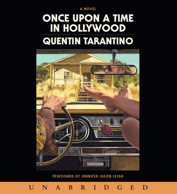 Once Upon a Time in Hollywood CD - Tarantino, Quentin, and Leigh, Jennifer Jason (Read by)