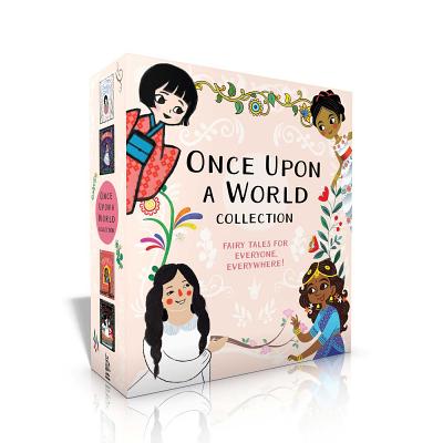 Once Upon a World Collection (Boxed Set): Snow White; Cinderella; Rapunzel; The Princess and the Pea - Perkins, Chloe, and Various (Illustrator)
