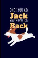 Once You Go Jack You Never Go Back: Jack Russell Terrier Journal