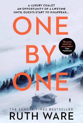 One by One: The snowy new thriller from the queen of the modern-day murder mystery - Ware, Ruth