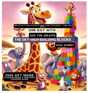 One Day With Gus the Giraffe: The Sky-High Building Blocks
