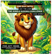 One Day With Leo the Lion: The Jungle Sudoku Challenge