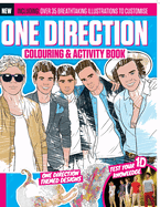 One Direction Colouring and Activity Book