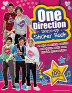 One Direction Dress-Up Sticker Book: A Sizzlin' Pop Heartthrob Sticker Activity Book