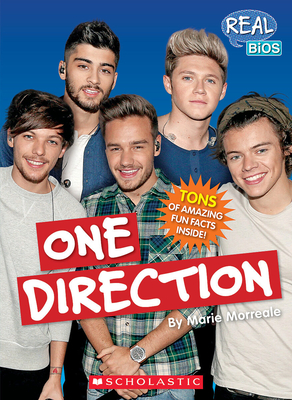 One Direction (Real Bios) - Morreale, Marie