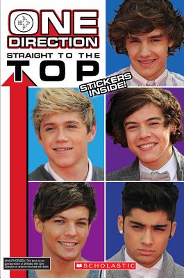 One Direction: Straight to the Top! - Brooks, Riley