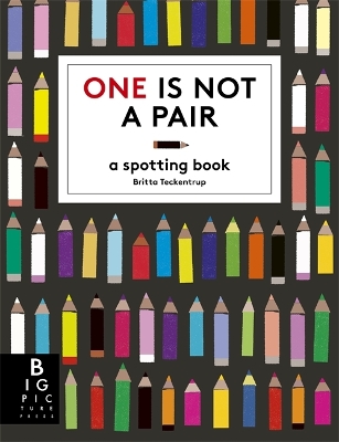 One is Not a Pair: A Spotting Book - Haworth, Katie