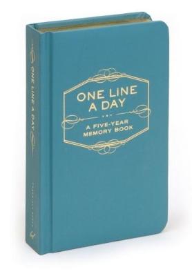 One Line a Day: A Five Year Memory Book - Not Available