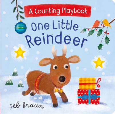 One Little Reindeer: A Counting Playbook - 