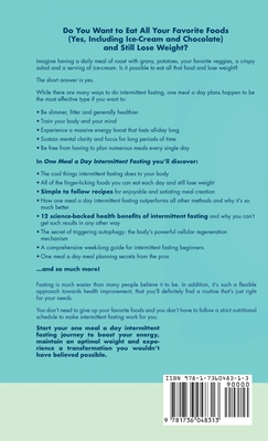 One Meal A Day Intermittent Fasting: How To Lose Weight Effortlessly, Improve Your Health, Increase Mental Clarity, Activate Autophagy, and Have More Energy: How To Lose Weight Effortlessly, Improve Your Health, Increase Mental Clarity, Activate... - McCarthy, Kate