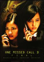 One Missed Call 3: Final [2 Discs] - Manabu Asao