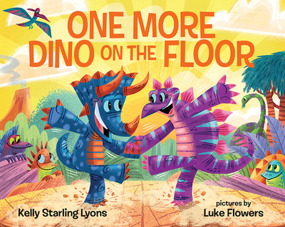 One More Dino on the Floor - Lyons, Kelly Starling