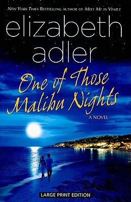 One of Those Malibu Nights - Adler, Elizabeth