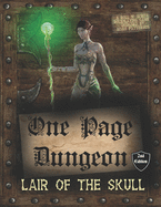 One Page Dungeon: Lair of the Skull