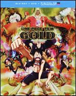 One Piece Film: Gold - The Movie [Blu-ray/DVD] [2 Discs] - Hiroaki Miyamoto