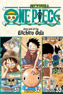 One Piece (Omnibus Edition), Vol. 11: Includes Vols. 31, 32 & 33
