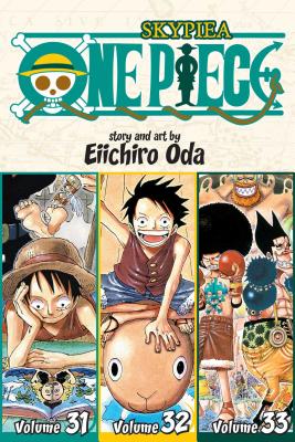 One Piece (Omnibus Edition), Vol. 11: Includes Vols. 31, 32 & 33 - Oda, Eiichiro