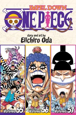 One Piece (Omnibus Edition), Vol. 19: Includes Vols. 55, 56 & 57 - Oda, Eiichiro