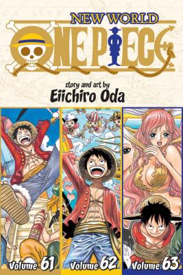 One Piece (Omnibus Edition), Vol. 21: Includes Vols. 61, 62 & 63 - Oda, Eiichiro