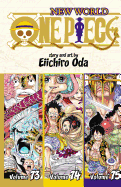 One Piece (Omnibus Edition), Vol. 25: Includes Vols. 73, 74 & 75
