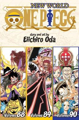 One Piece (Omnibus Edition), Vol. 30: Includes Vols. 88, 89 & 90 - Oda, Eiichiro