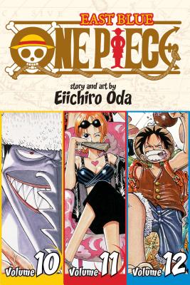 One Piece (Omnibus Edition), Vol. 4: Includes Vols. 10, 11 & 12 - Oda, Eiichiro