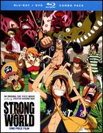 One Piece: Strong World [2 Discs] [Blu-ray/DVD] - Munehisa Sakai