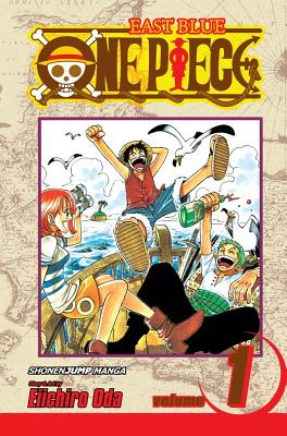 One Piece, Vol. 1 - Oda, Eiichiro