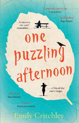 One Puzzling Afternoon: A heartbreaking, captivating mystery for fans of The List of Suspicious Things - Critchley, Emily