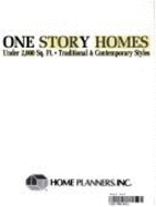 One Story Homes: Under 2,000 SQ. FT., Traditional & Contemporary Styles