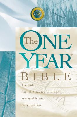 One Year Bible-Esv - Crossway Bibles (Creator)