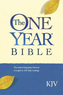 One Year Bible-KJV-Compact - Tyndale House Publishers (Creator)