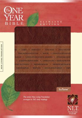 One Year Bible-NLT-Slimline - Tyndale (Creator)