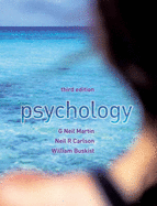 Online Course Pack:Psychology/MyPsychLab CourseCompass Access Card:Martin, Psychology, 3e/Statistics without Maths for Psychology:Using SPSS for Windows - Martin, G. Neil, and Carlson, Neil R., and Buskist, William