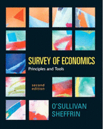 Online Course Pack: Survey of Economics: Principles & Tools with CourseCompass Access Card - O'Sullivan, Arthur, and Sheffrin, Steven M.