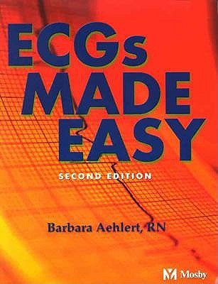 Online ECG Companion to Accompany Ecgs Made Easy (Access Code and Textbook Package) - Aehlert, Barbara J, Msed, RN