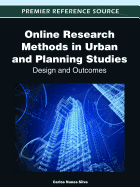 Online Research Methods in Urban and Planning Studies: Design and Outcomes