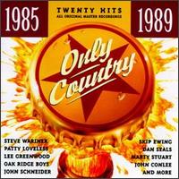 Only Country 1985-1989 - Various Artists