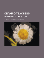 Ontario Teachers' Manuals: History