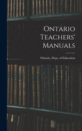 Ontario Teachers' Manuals