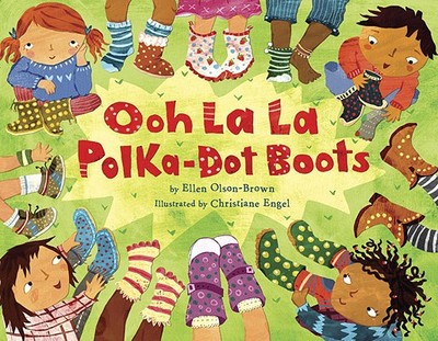 Ooh La La Polka-Dot Boots - Olson-Brown, Ellen
