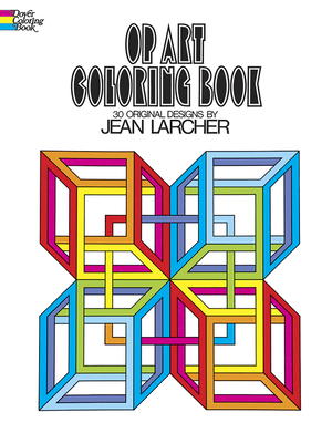 Op Art Coloring Book - Larcher, Jean