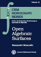 Open Algebraic Surfaces - Miyanishi, Masayoshi