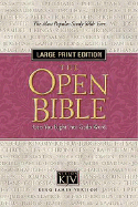Open Bible-KJV-Large Print